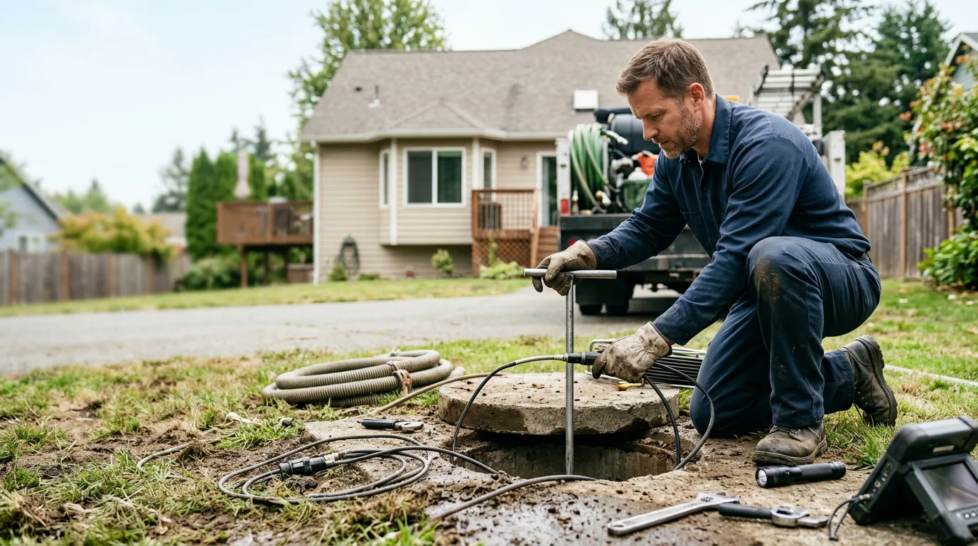 Septic Tank Pumping in Ferndale, CA
